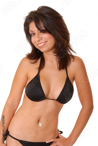 Sexy Latina In Bikini