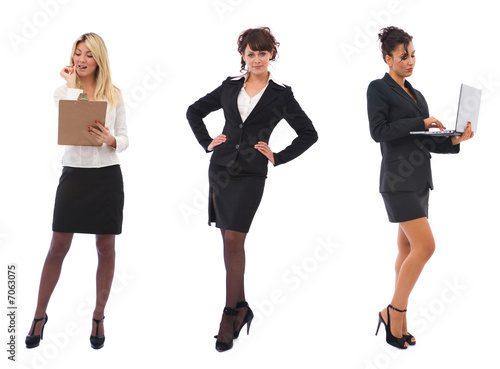 beautiful businesswomen