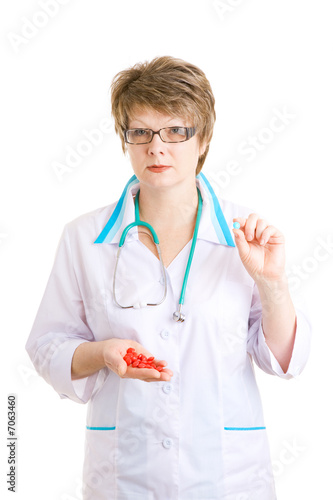 Принти на полотні health-giving medicine