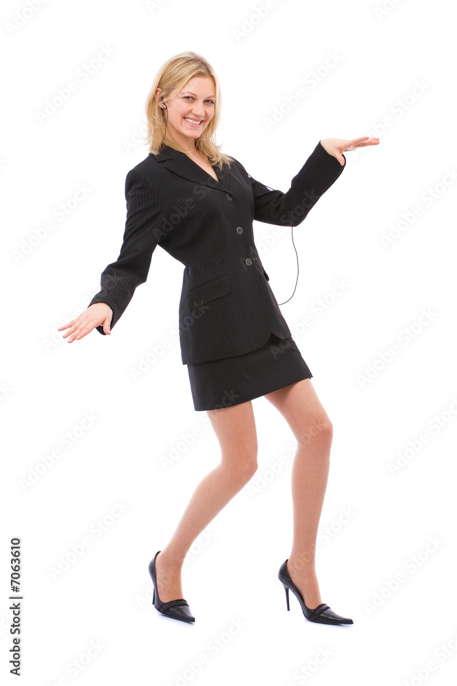 dancing businesswoman dancing businesswoman