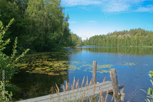 Höga Kusten in Schweden