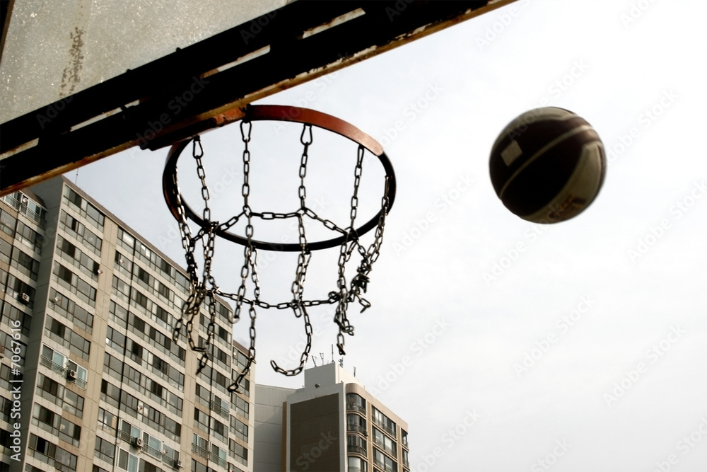 Fototapeta premium Ball in motion