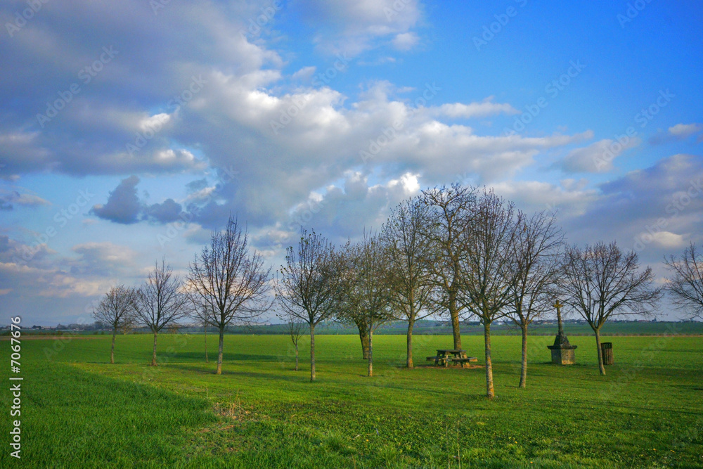 Obraz premium endroit calme