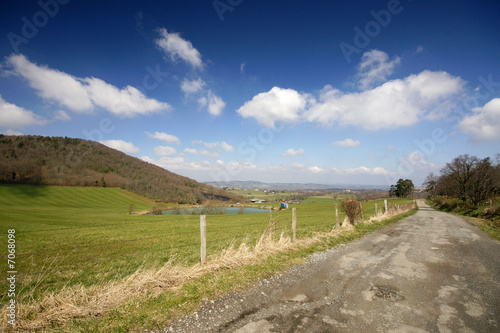 chemin de campagne