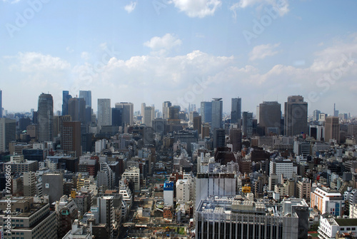 tokyo skyline