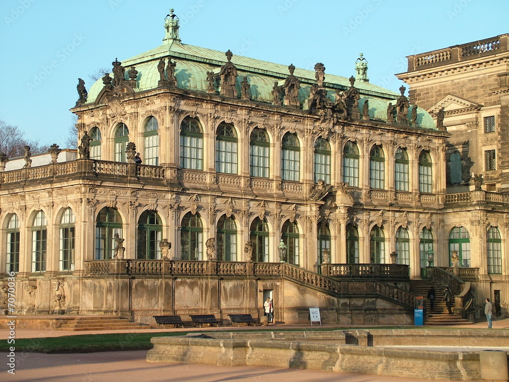 Zwinger in Dresden