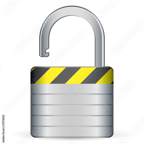 cadenas ouvert