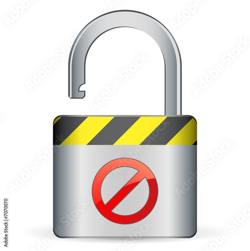 cadenas ouvert