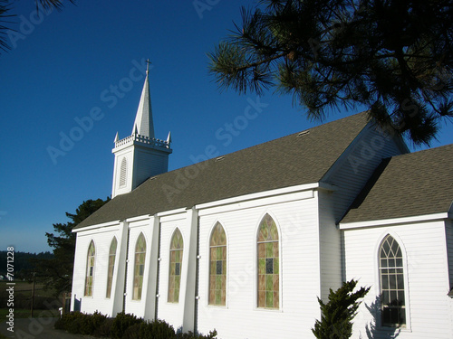 Eglise de Bodega Bay