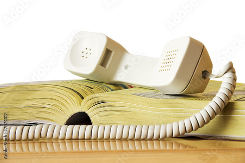 yellow pages