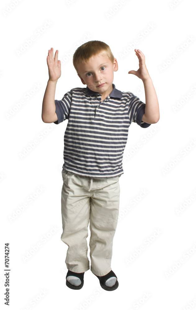 it was this big it was this big