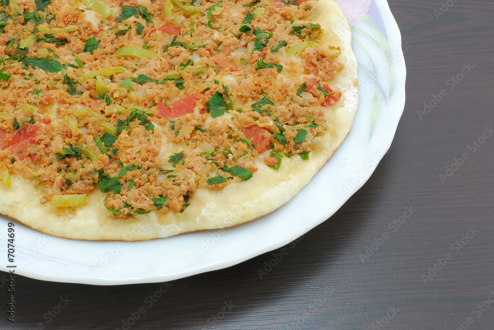 Turkish pizza Turkish pizza