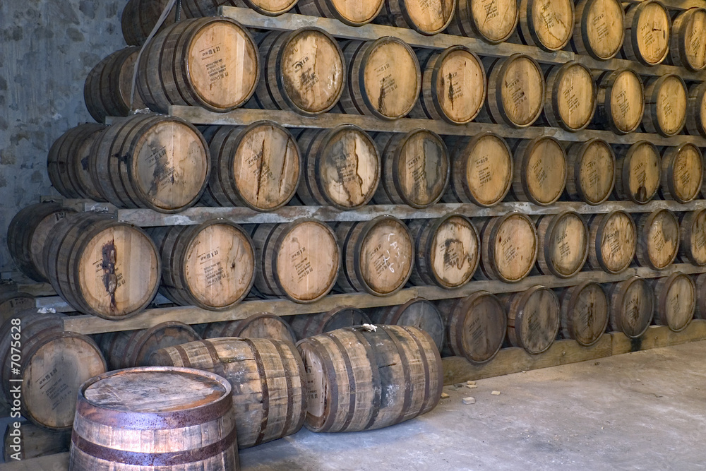 Tonneaux de rhum Tonneaux de rhum