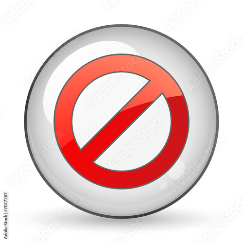 icone interdiction