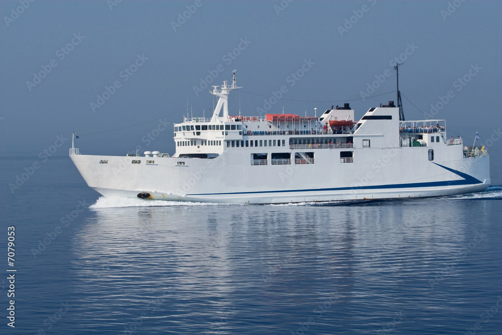 White ferry