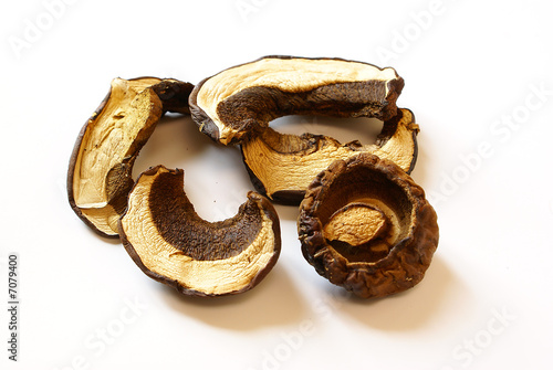 Dried wild mushrooms