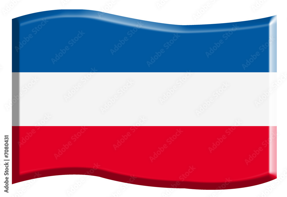 Fototapeta premium Drapeau de la Serbie 