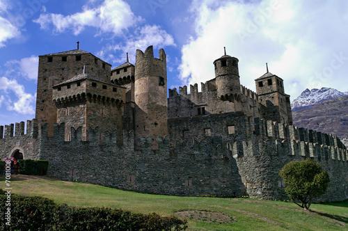 Fenis castle - Aosta - Italy