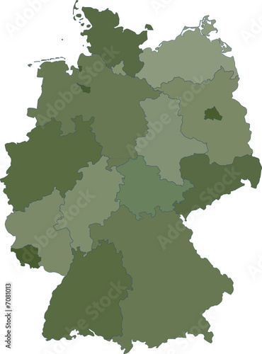 estados da alemanha
