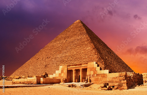 Pyramid fantasy #7081686