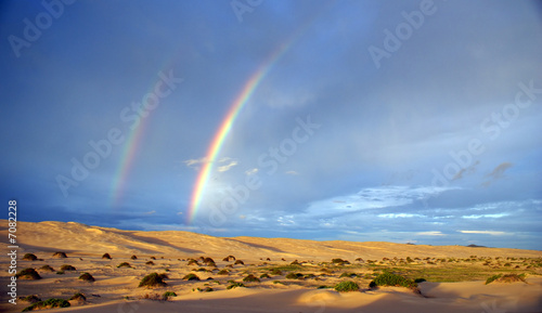 Double rainbow