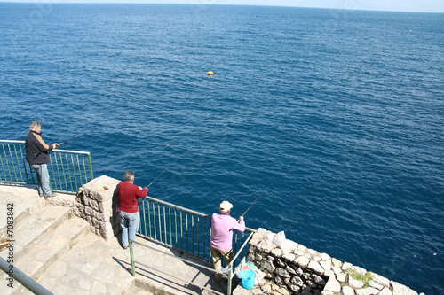 tre pescatori photo