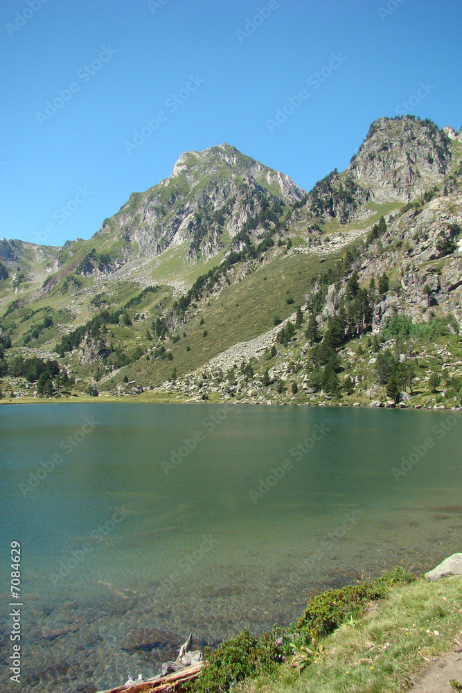 Roc blanc et Lac du laurenti,Ariège,Pyrénées