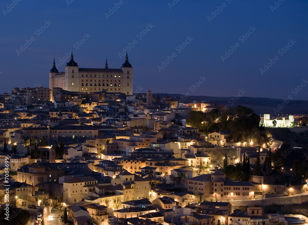 Toledo at Night
