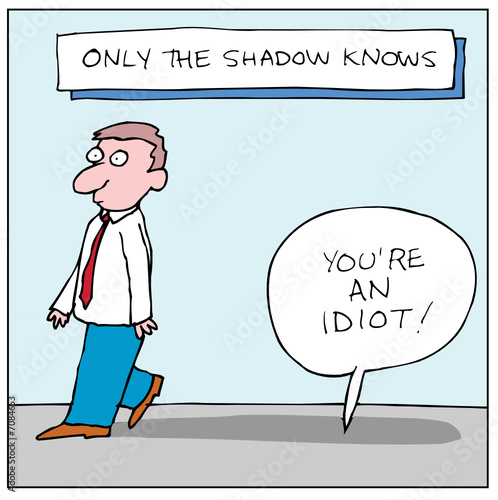 Only the Shadow Knows