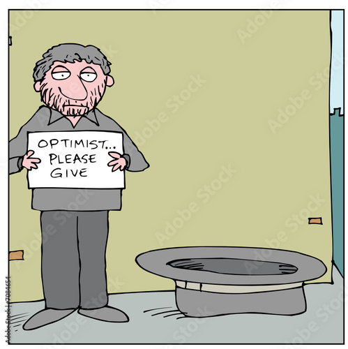 Optimist, please give