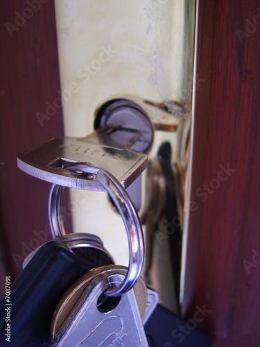 clef porte d'entrée