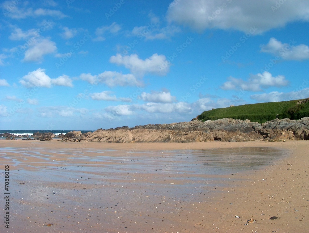 Strandspaziergang