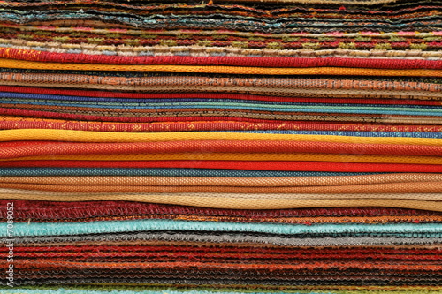 samples of fabric