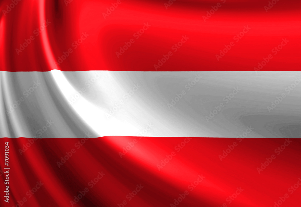Austrian flag Austrian flag