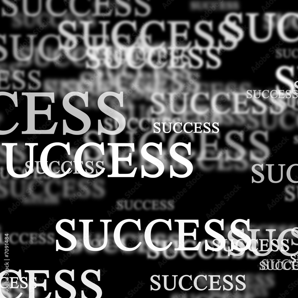 Fototapeta premium Success