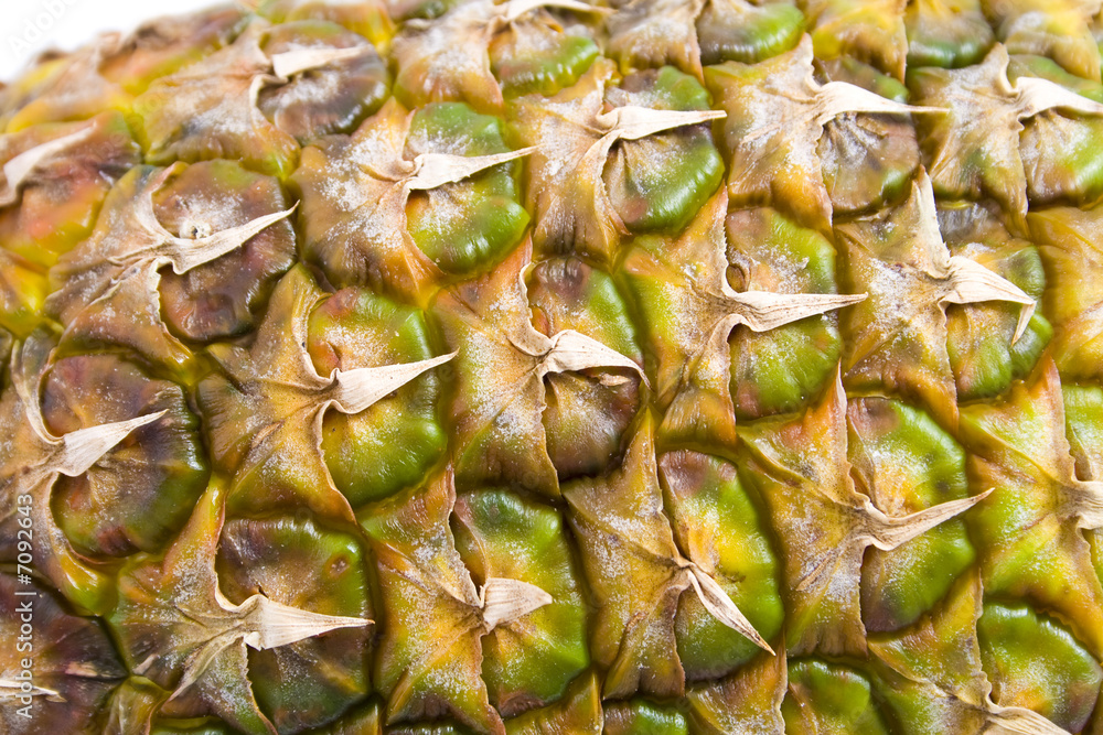 Pineapple skin