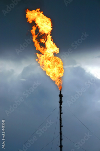 Huge torch