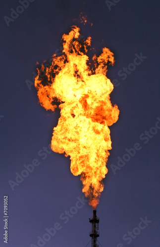 Huge torch 