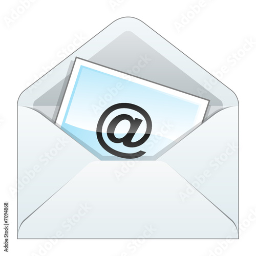 enveloppe arobase