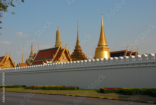 Canvas Print discover bangkok