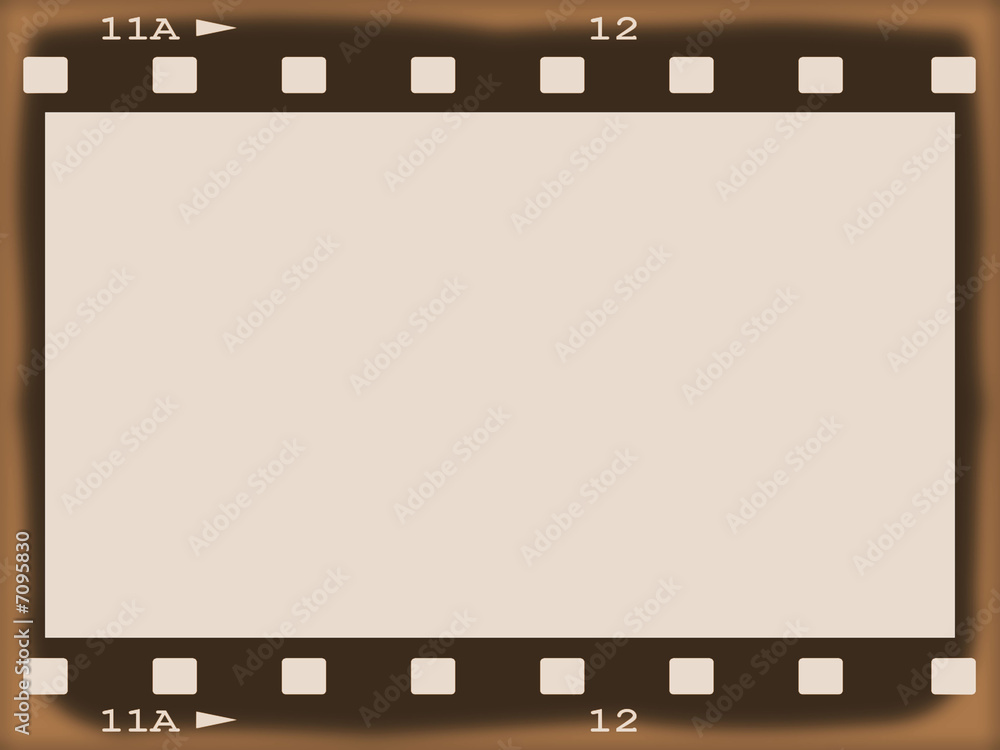Fototapeta premium Négatif photo