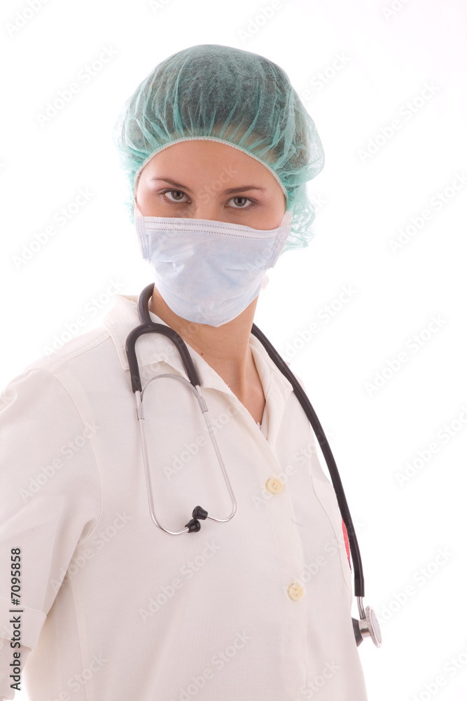 Doctor woman
