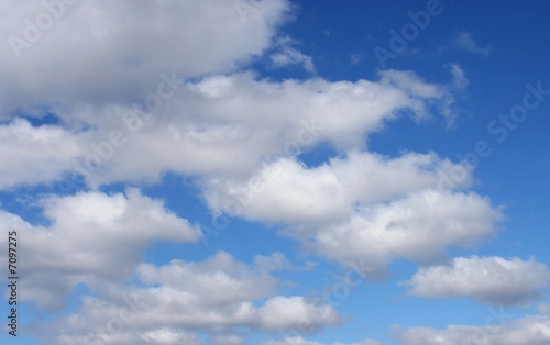 Fototapeta Naklejka Na Ścianę i Meble -  Clouds in summer day