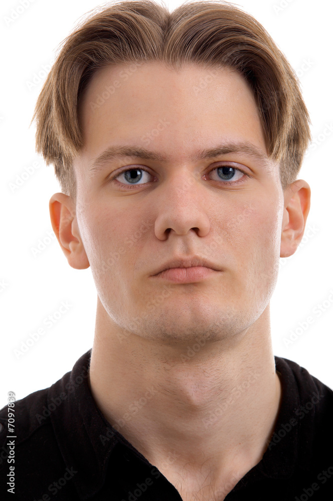blond man blond man