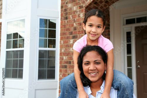 Mother and Daughter