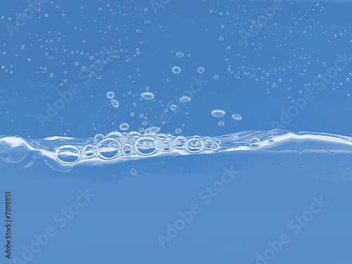 Water air drops background