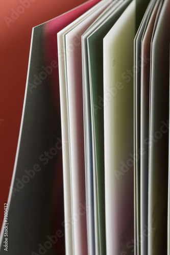 pages of a pretty coffee table book