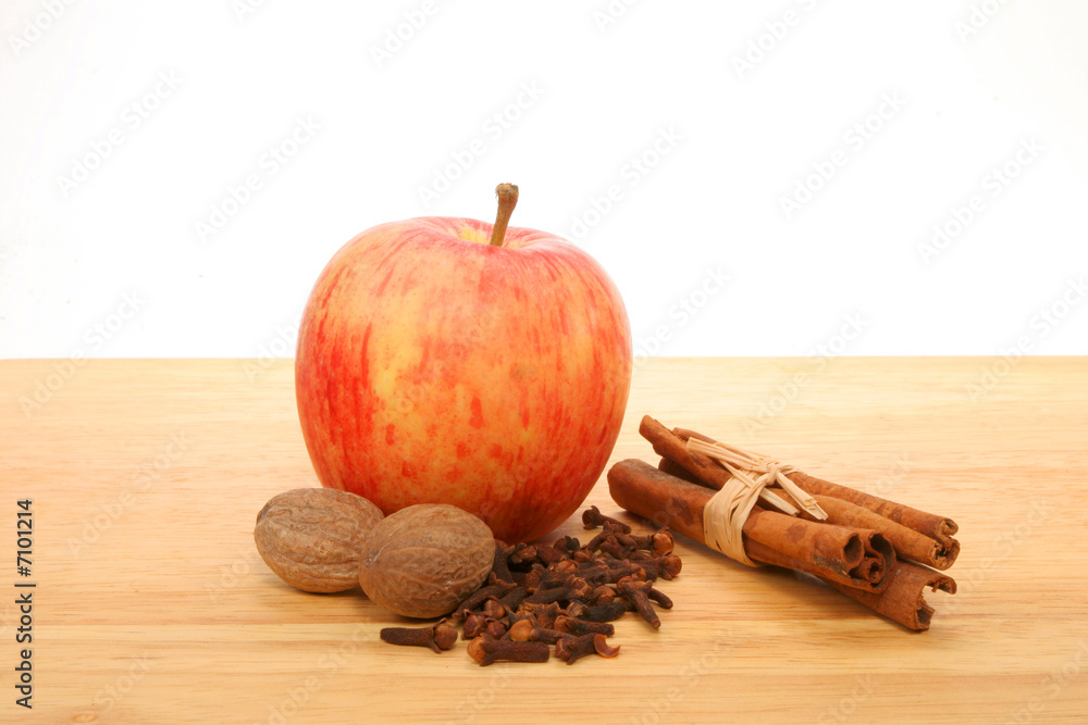 Apple and spice