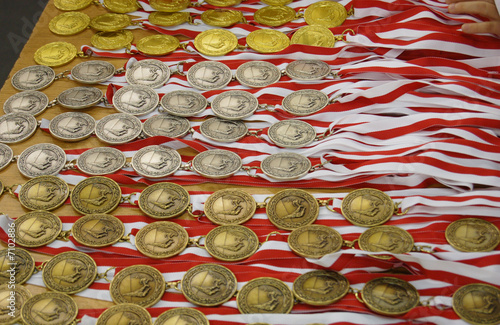 a lot of medals photo