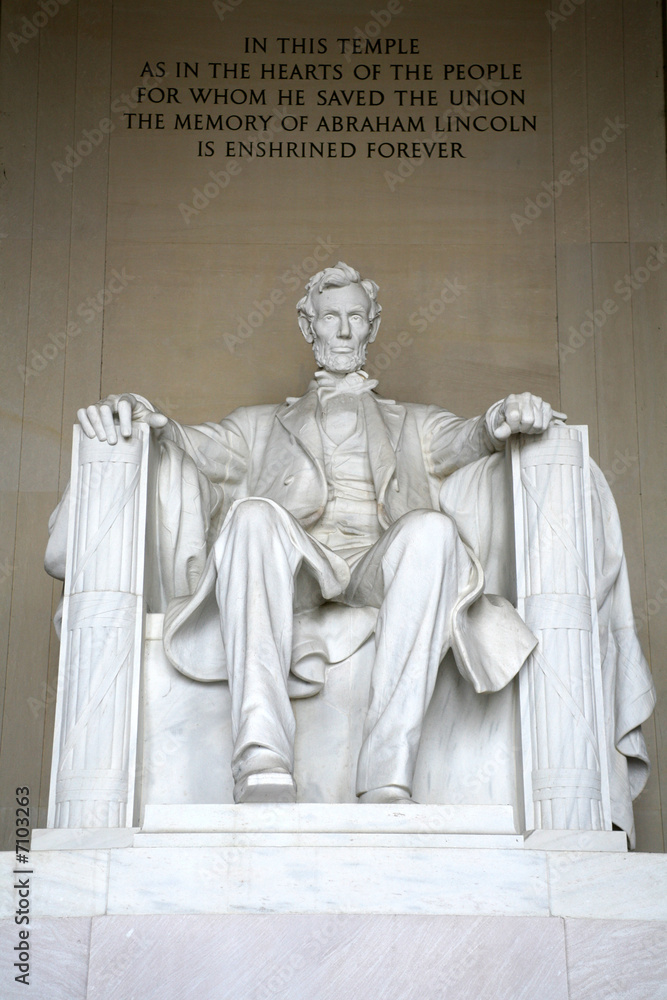 Fototapeta premium Abraham Lincoln Memorial